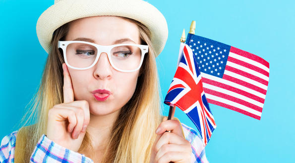 Differences between British and American universities